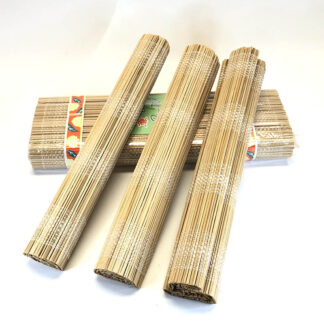 Bambusmåtter