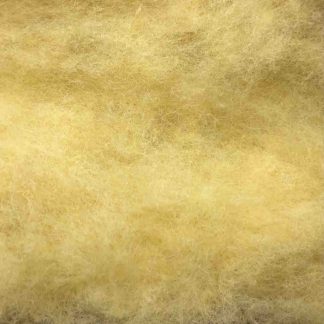 Maori bjergfår uld gul